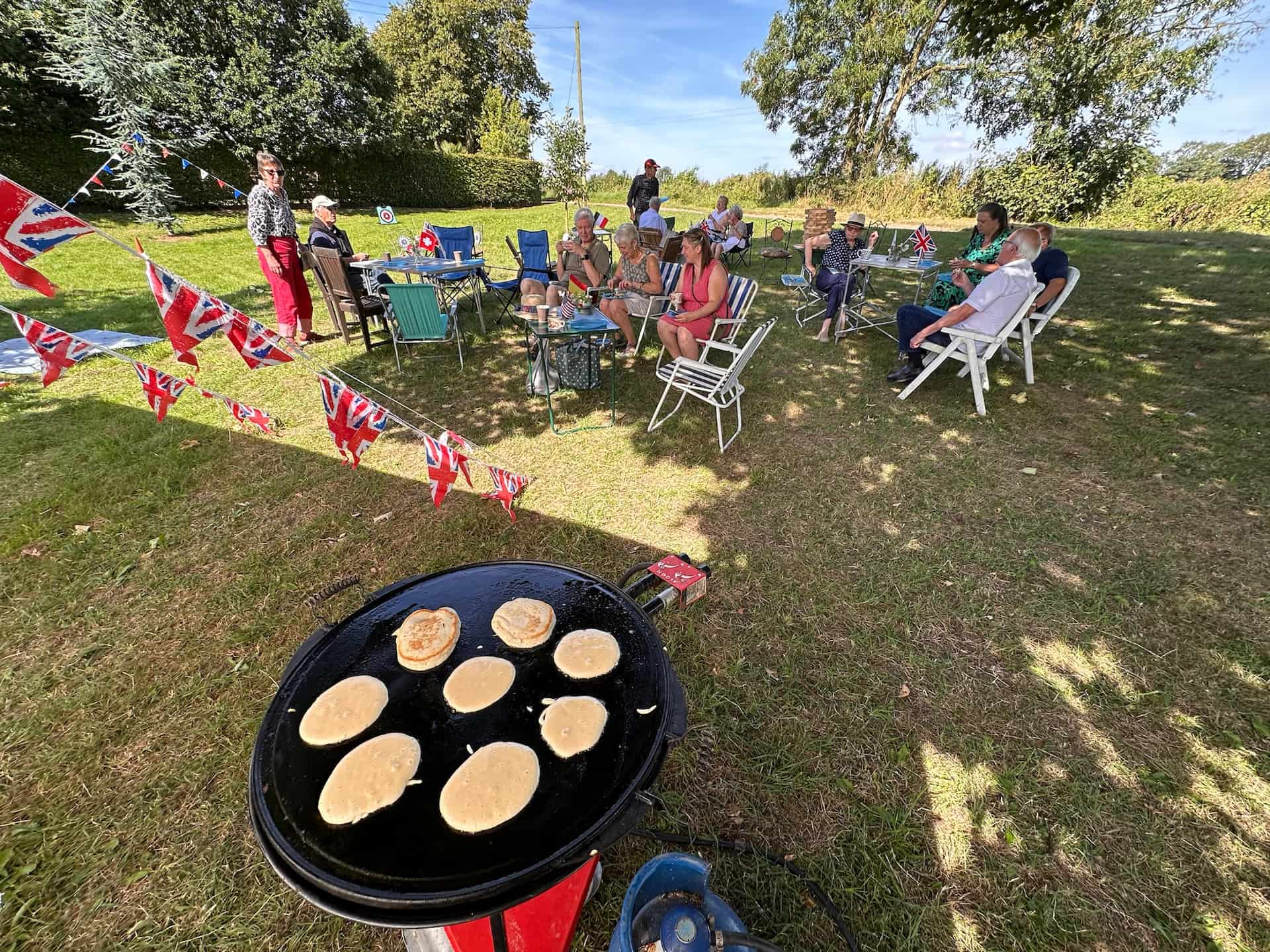 Everthorpe Brunch, Games and Potato Judging